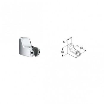 Kludi 645520500 Freshline держатель ручного душа