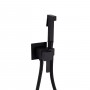 Набор для гигиенического душа Qtap Inspai-Varius прямоугольный QT259710842859NB Black Matt