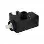 Набор для гигиенического душа Qtap Inspai-Varius прямоугольный QT259710842859NB Black Matt