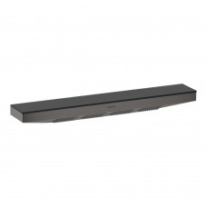 Бічний душ-поличка Hansgrohe Rainfinity 500 1jet, Brushed Black Chrome (26243340)