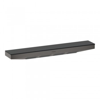 Боковой душ-полочка Hansgrohe Rainfinity 500 1jet, Brushed Black Chrome (26243340)