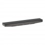Боковой душ-полочка Hansgrohe Rainfinity 500 1jet, Brushed Black Chrome (26243340)