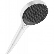 Ручний душ, Hansgrohe Rainfinity 130 3jet EcoSmart, Matt White (26865700)