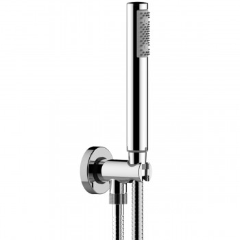 Bossini C12001C00030004 ZEN Душевой набор, душевой комплект со шлангом 1500мм, хром
