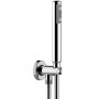 Bossini C12001C00030004 ZEN Душевой набор, душевой комплект со шлангом 1500мм, хром