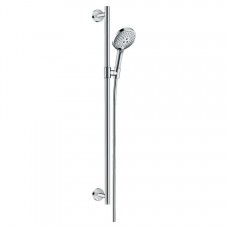 Душовий набір Hansgrohe Raindance Select S 120 3jet 90 см EcoSmart 9 л/хв, хром (26323000)
