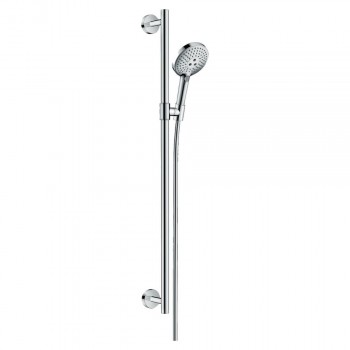 Душовий набір Hansgrohe Raindance Select S 120 3jet 90 см EcoSmart 9 л/хв, хром (26323000)