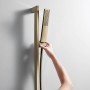 Ручний душ Hansgrohe Pulsify E 100 1jet EcoSmart, Brushed Bronze (24320140)