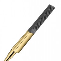 Ручной душ Hansgrohe Rainfinity 1jet EcoSmart, Polished Gold Optic (26867990)