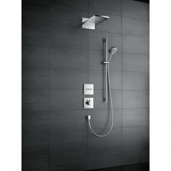 Душовий набір Hansgrohe Raindance Select S 120 3jet 90 см EcoSmart 9 л/хв, хром (26323000)