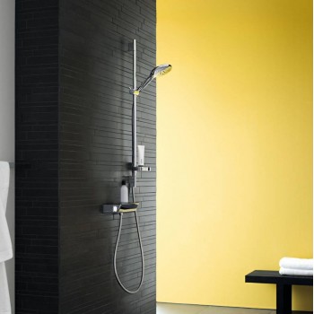 Душовий набір Hansgrohe Raindance Select S 150 3jet, хром (27803000)