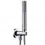 Bossini C12001C00030004 ZEN Душевой набор, душевой комплект со шлангом 1500мм, хром