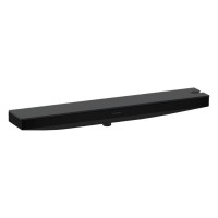 Шлангове підключення Hansgrohe Porter 500 Rainfinity з поличкою R, Matt Black (26858670)