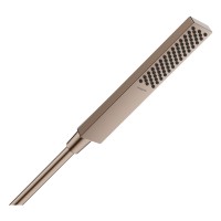 Ручной душ Hansgrohe Pulsify E 100 1jet EcoSmart, Brushed Bronze (24320140)