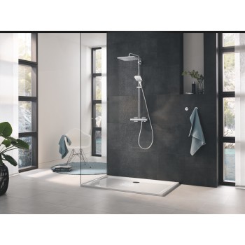 Лейка ручного душа Grohe 26550000 Rainshower Smartactive,Cube 130 Cube