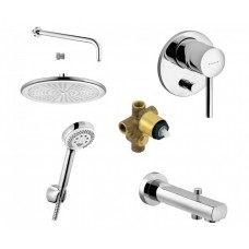 Душевая система Kludi Bozz 386310576