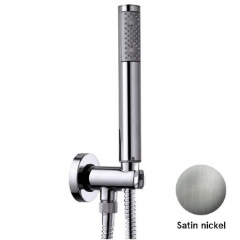 Душевый набор Bossini Zen C12001C00094004 Satined Nickel