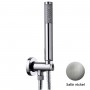 Душевый набор Bossini Zen C12001C00094004 Satined Nickel