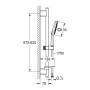 Душевый набор Grohe Rainshower Smartactive 26583000