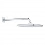 Grohe Tempesta 26687000 Верхній душ 250 Cube з кронштейном до стіни