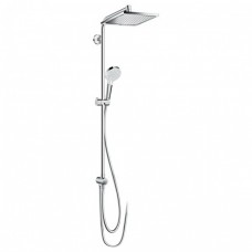 Hansgrohe Crometta E 27289000 Душевая система 240 1jet Showerpipe