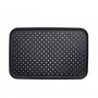 Лейка для верхнего душа Qtap Hlavova 330х220 мм прямоугольная QTHLA107BLM45945 Black Matt