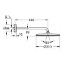 Верхній душ Grohe Rainshower 26557000