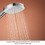 Grohe 1053360000 Cubeo Tempesta 250 Душова система прихованого монтажу, хром