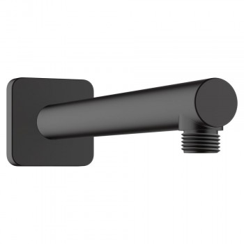 Тримач верхнього душу Hansgrohe Vernis Shape 240, чорний матовий (26405670)