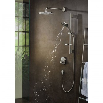 Шлангове підключення Hansgrohe FixFit S зі зворотним клапаном, хром (26453000)
