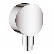 Шлангове підключення Hansgrohe FixFit S зі зворотним клапаном, хром (26453000)