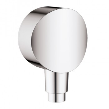 Шлангове підключення Hansgrohe FixFit S зі зворотним клапаном, хром (26453000)