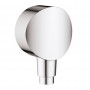 Шлангове підключення Hansgrohe FixFit S зі зворотним клапаном, хром (26453000)