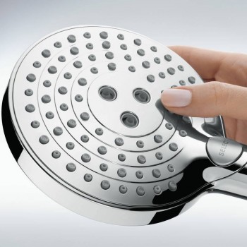 Ручний душ Hansgrohe Raindance Select S PowderRain 120 3jet 125, хром (27669000)