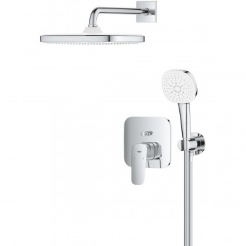 Grohe 1053360000 Cubeo Tempesta 250 Душова система прихованого монтажу, хром