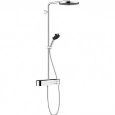 Душова система Hansgrohe Pulsify S Showerpipe 260 1jet 400 EcoSmart, Chrome (24221000)