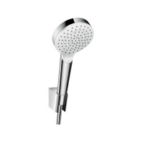 Душевой набор Hansgrohe Crometta 100 1Jet 125, белый/хром (26690400)