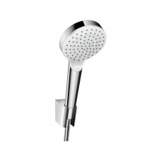 Душовий набір Hansgrohe Crometta 100 1Jet 125, білий / хром (26690400)