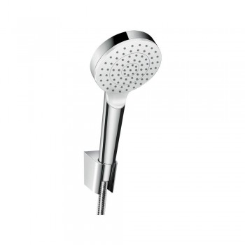 Душовий набір Hansgrohe Crometta 100 1Jet 125, білий / хром (26690400)