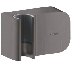 Шлангове з'єднання AXOR Fixfit Porter One з кронштейном, brushed black chrome (45723340)