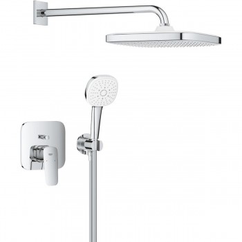 Grohe 1053360000 Cubeo Tempesta 250 Душова система прихованого монтажу, хром