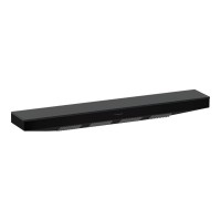 Бічний душ-поличка Hansgrohe Rainfinity 500 1jet, Matt Black (26243670)