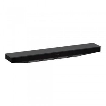 Бічний душ-поличка Hansgrohe Rainfinity 500 1jet, Matt Black (26243670)