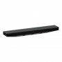 Бічний душ-поличка Hansgrohe Rainfinity 500 1jet, Matt Black (26243670)