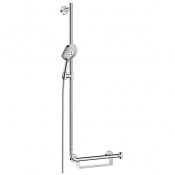Душовий набір Hansgrohe Raindance Select S 120/110 см 3Jet Left, Chrome (26325000)