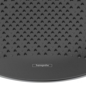 Верхній душ Hansgrohe Rainfinity 250 1jet, black matt (26228670)