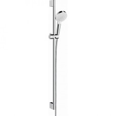 Душовий набір Hansgrohe Crometta Vario 90 EcoSmart 9 л / хв, білий / хром (26538400)
