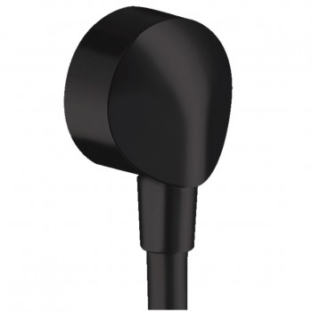 Шлангове з'єднання Hansgrohe Fixfit E без зворотного клапана, Matt Black (27454670)
