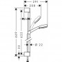 Hansgrohe Crometta 26650400 Душовий набір Multi/Unica’Croma 100