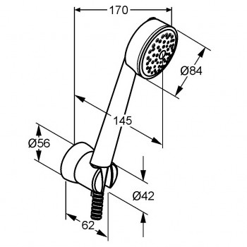 Душевой набор KLUDI ZENTA 606500500
